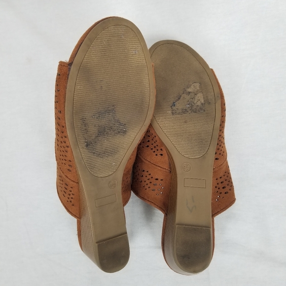 Diba London mules/flats brown size 9.5 - Picture 6 of 11